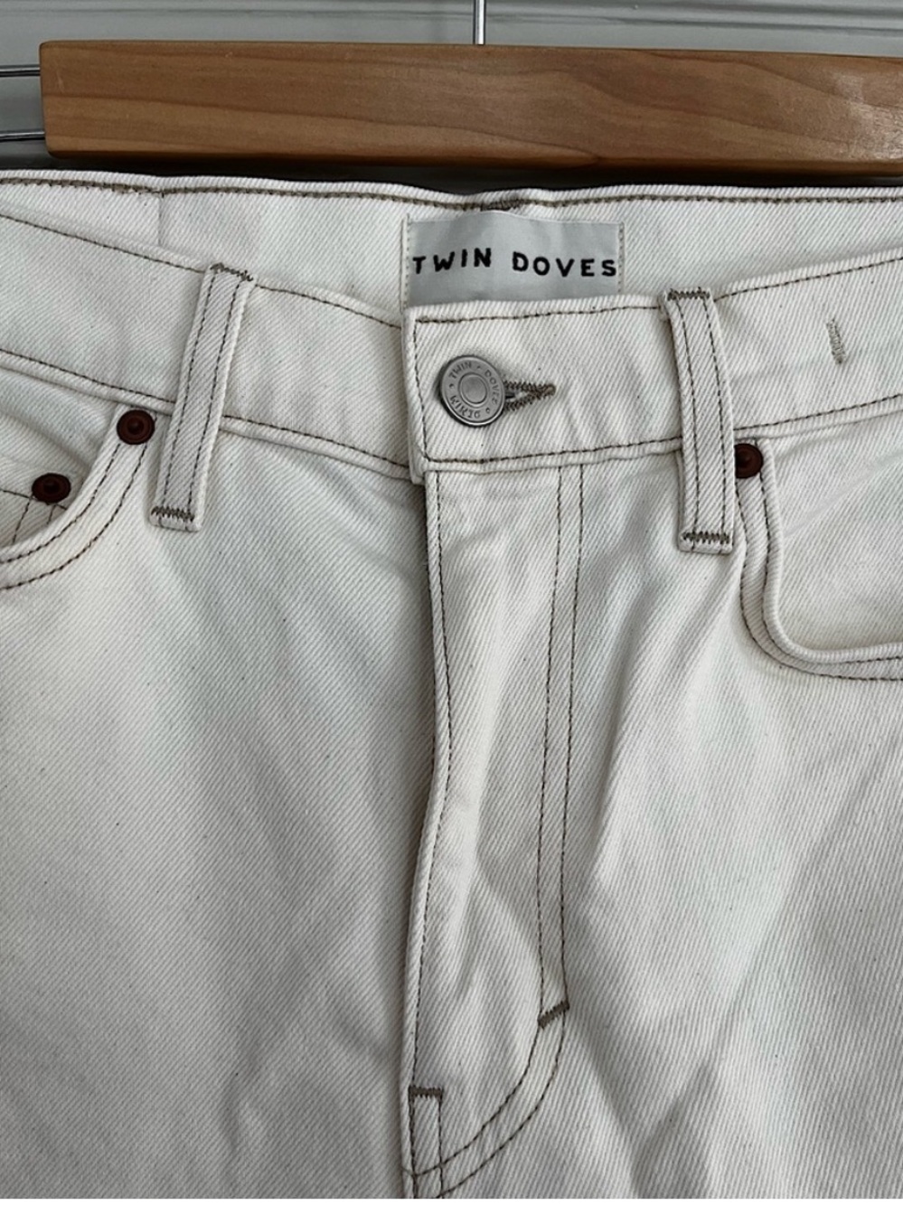 NWT Emerson fry twin doves jeans - Picture 4 of 10
